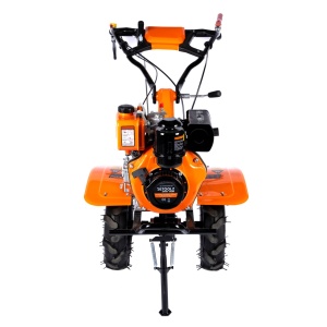 DETOOLZ 7CP 280cc rotary tiller, diesel, 4-stroke, 3-speed, manual start, with wheels - Img 10