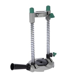 Detoolz adjustable drill stand, for drilling machine, maximum drilling depth 60 mm, column height 265 mm