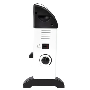 Detoolz electric convector heater, 2 kW, 3 power settings, with adjustable thermostat - Img 2