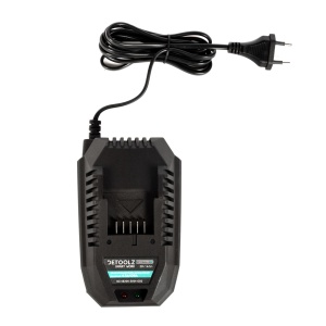 Detoolz fast charger for 20V battery, 4.5A/h charging - Img 2