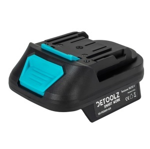 Detoolz FlexiPower battery adapter – Micul Fermier equipment (compatible with Makita LXT) - Img 4