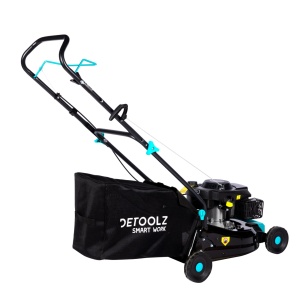 Detoolz lawnmower, 3.5 hp, 146cc, 46cm cutting width, 50L grass collector - Img 16
