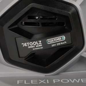 Detoolz leaf blower, 20V, 210 km/h - Img 2