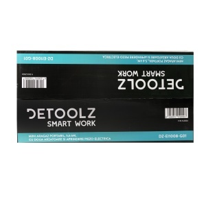 Detoolz portable mini cooker, 5.6 kW, 2 burners, Piezo ignition - Img 7