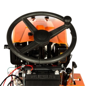 Detoolz Ride-On Motor Cultivator, 17 hp, 530 cc engine capacity, 4-stroke engine, 4x4, 4 speeds, 2 gearboxes, electric start - Img 13