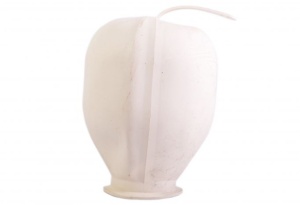 Diaphragm (bellows for 50 litre water cylinder WHITE WITH TAIL)