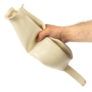 Diaphragm (bellows) for hydrophor 24L WHITE WITH TAIL - Img 2