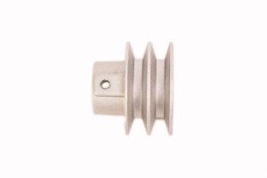Double pulley Little Farmer, for petrol engine, 20mm axle