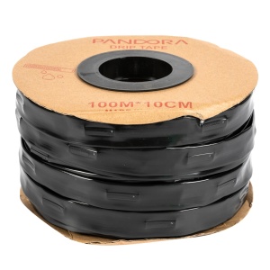 Drip tape Φ16mm, 3L/H, 10cm, 100m/roll