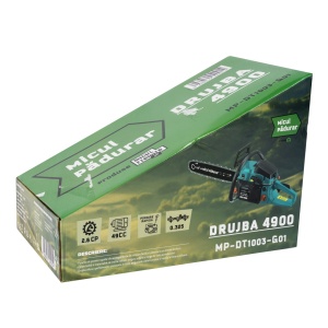 Drujba Micul Padurar 4900, capacitate cilindrica 49cc, 2.6 CP, 1 lant 16" + 1 lama, pornire rapida - Img 14