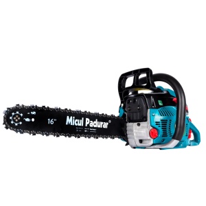 Drujba Micul Padurar 4900XC, capacitate cilindrica 49cc, 2.6 CP, 1 lant 16" + 1 lama, pornire rapida - Img 15