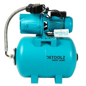 DZ 0.9 kW 3300 l/h H45m CPF 50L G02 water booster