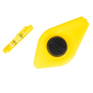 DZ marking set: string, chalk, spirit level - Img 2