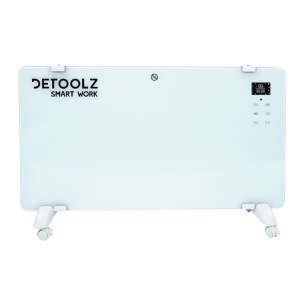 Electric convector 1000W/2000W, white