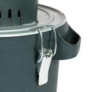 Electric mill 1000W/19000 rpm with plastic bucket 25L - Img 8