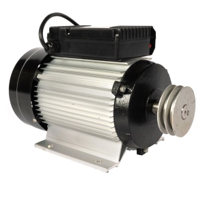 Electric motor Little Farmer 4KW, 2800 rpm, aluminium housing - Img 3