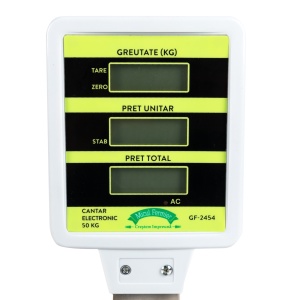 Electronic scale Little Farmer 50Kg double arm display - Img 3