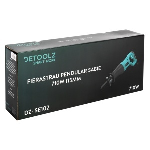 Fierastrau pendular sabie 710W 115mm - Img 8