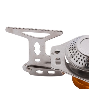 Folding camping stove with piezo ignition 150*85mm - Img 5