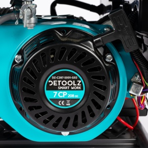 Generator Detoolz 3kW 2P230 B4T Detoolz generator 3kW electric start 15L without wheels G02 G02 - Img 4
