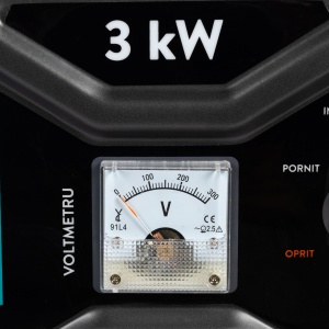 Generator Detoolz 3kW 2P230 B4T Detoolz generator 3kW electric start 15L without wheels G02 G02 - Img 9