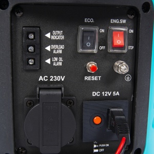 Generator invertor 53.5CC benzina 1100W - Img 10