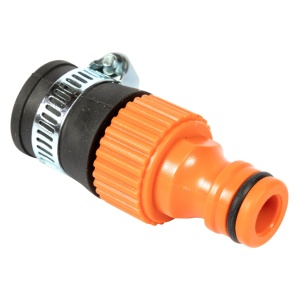 Hose Connector with 1/2" hose clamp SAYIM MD304 24pcs/pg - Img 2