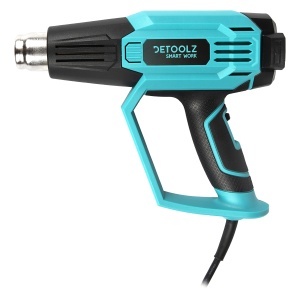 Hot air gun 2000 W 3 stages 600ᵒC 600ᵒC PROFESIONAL