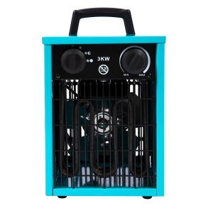 Industrial electric fan heater 25/2000/3000W