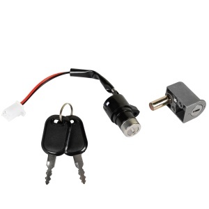 Key contact assembly for electric tricycle, Little Farmer