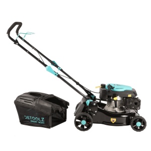 Lawnmower Detoolz, 3.5CP, 146CC, cutting width 43cm, collector 40L - Img 3