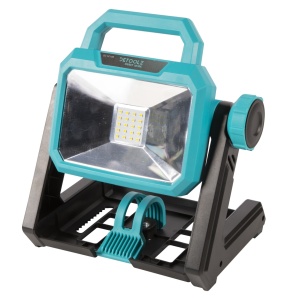 Led floodlight 18V 2400lm cold light