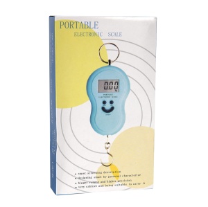 Little Farmer 50kg portable electronic scale - Img 2