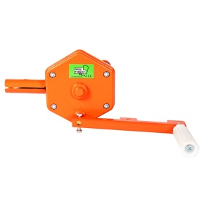 Manual winch for ventilating greenhouses, Micul Fermier 80m