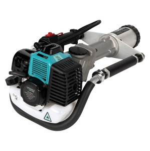 Masina batut stalpi, Detoolz, capacitate cilindrica 44CC, putere 1.34CP, motor benzina 2 timpi, energie maxima de impact 45J, frecventa maxima impact 2000 BPM - Img 10