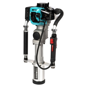 Masina batut stalpi, Detoolz, capacitate cilindrica 44CC, putere 1.34CP, motor benzina 2 timpi, energie maxima de impact 45J, frecventa maxima impact 2000 BPM - Img 13