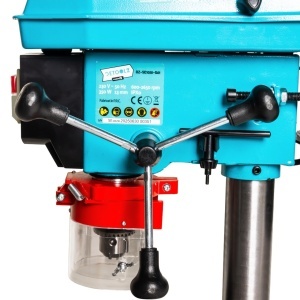 Masina de gaurit Detoolz, 350W 13mm cu coloana - Img 10