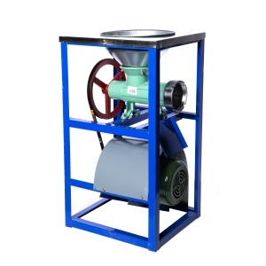 Meat mincing machine Micul Fermier, 2200W, production capacity 120 kg/h, with stand