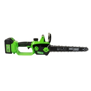 Micul Fermier 20V electric chainsaw, 4 Ah, 12" blade, brushless - Img 3