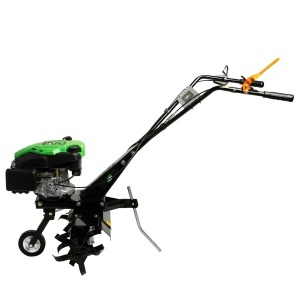 Micul Fermier 6hp 173cc rotary tiller, 4-stroke petrol engine, 1-speed, manual start, with transport wheel - Img 3