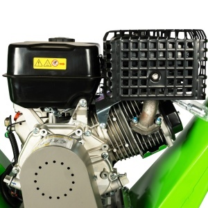 Micul Fermier branch shredder, 15 hp petrol engine, with tow hook, maximum cutting diameter 120 mm, for wood chips - Img 5