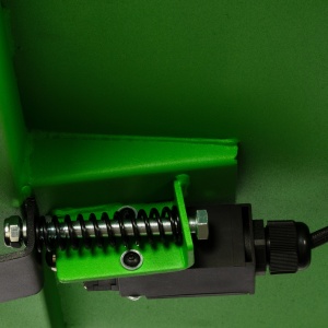 Micul Fermier branch shredder, 18 HP petrol engine, maximum cutting diameter Ø120 mm, with tow hook, for briquettes - Img 14