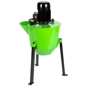 Micul Fermier seedless fruit and vegetable grater, 1.1 kW, production capacity 1,200 kg/h, capacity 35 litres - Img 6