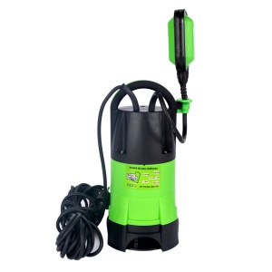 Micul Fermier waste water pump, 0.75 kW, maximum flow rate 14,400 l/h, maximum delivery head 7.5 m, with float switch - Img 2