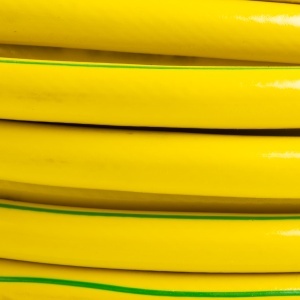 Micul Fermier water hose, 1/2" diameter, 50 m long, with connector, yellow - Img 2