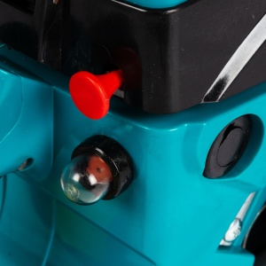 Micul Padurar 5800 chainsaw, 58cc engine capacity, 3.7 hp, 1 x 18" chain + 1 guide bar, recoil starter, quick start - Img 16
