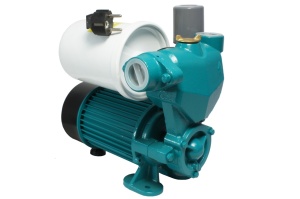 Mini hydro well Micul Fermier 0.37 kW, maximum flow rate 2200l/h, maximum pumping height 33m, cast iron pump body, expansion tank capacity 2 litres - Img 7