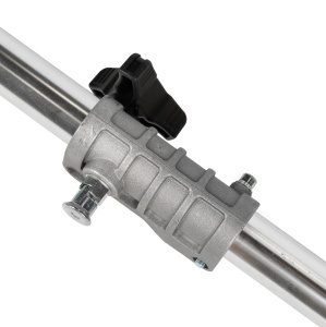 Motocoasa electrica Micul Fermier, 20V, 2 acumulatori 4Ah, 3 viteze, maner dublu, Brushless - Img 8
