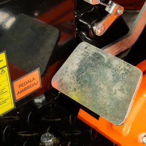 Motocultivator Ride-On Detoolz, 17CP, capacitate cilindrica 530 CC, motor 4 timpi, 4X4, 4 viteze, 2 cutii de viteze, pornire electrica - Img 20
