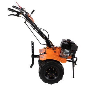 Motocultor 7.5CP,212CC+rarita ajustabila+roti metalice - Img 3